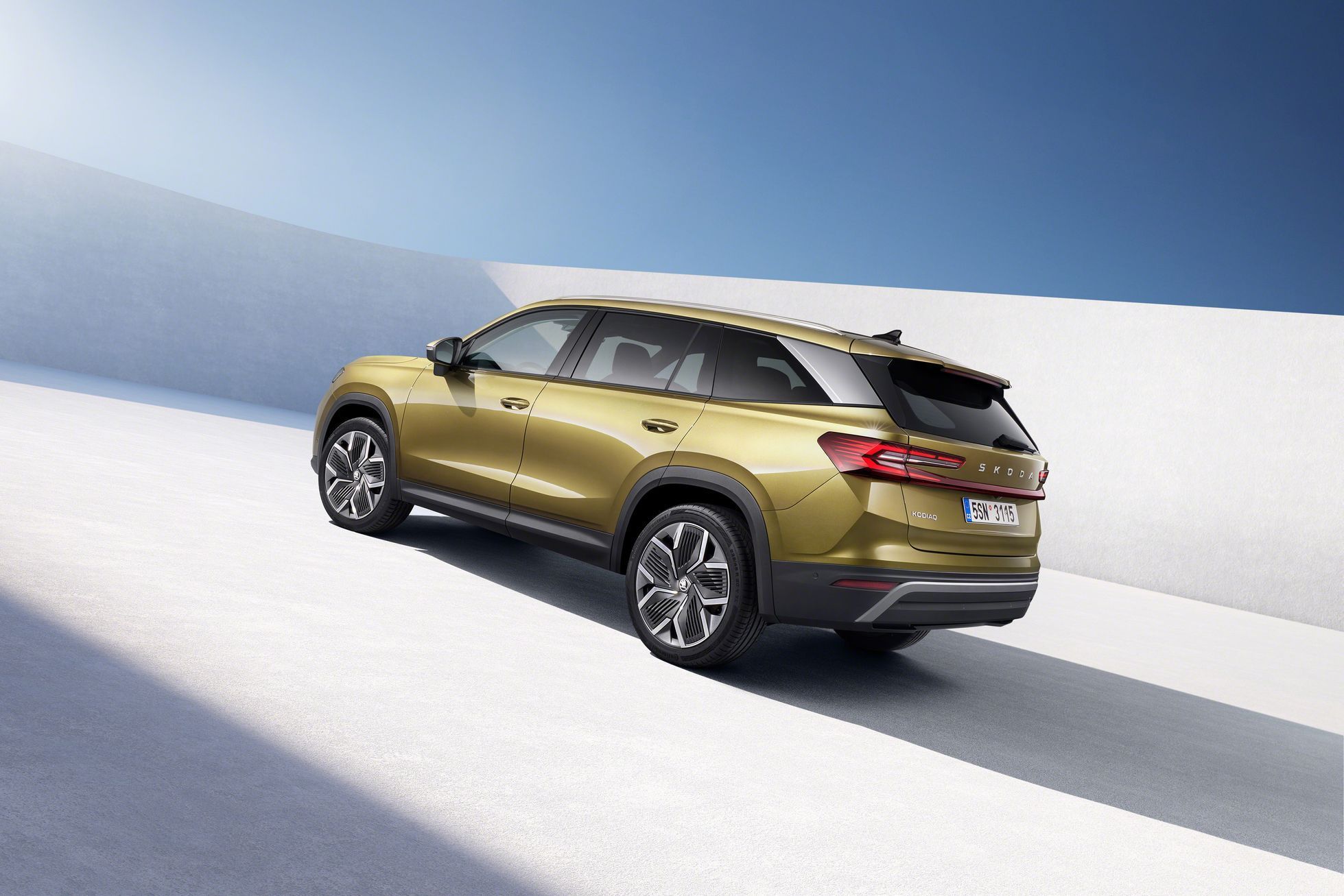 Škoda Kodiaq nová generace