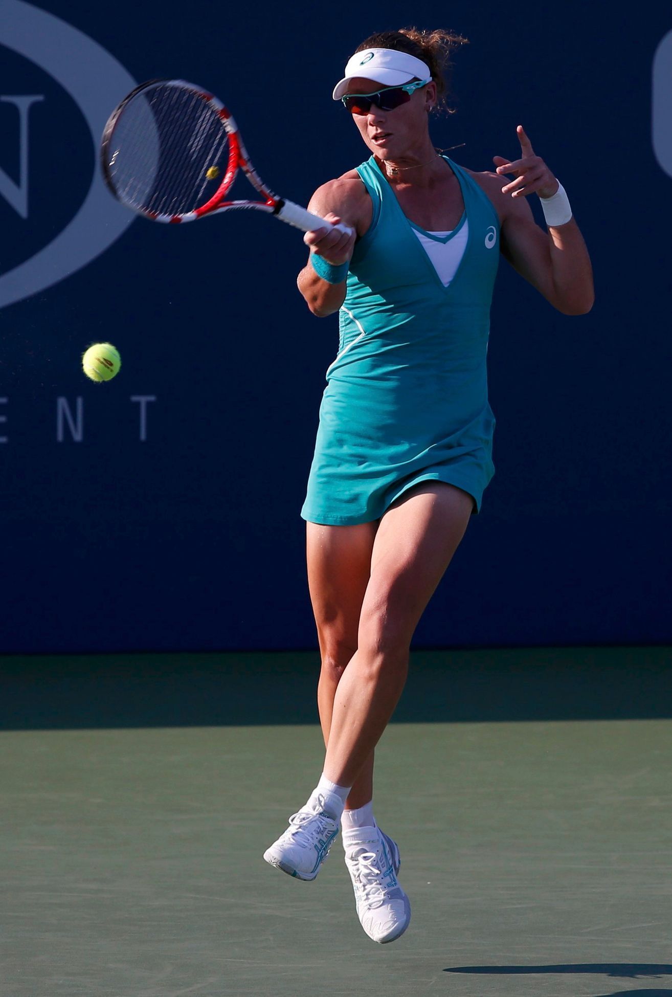 Samantha Stosurová na tenisovém US Open