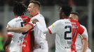 Radost Slavie v derby Sparta - Slavia ve 27. kole Fortuna:Ligy