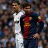 Real Madrid - Barcelona:  Cristiano Ronaldo - Lionel Messi