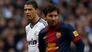 Real Madrid - Barcelona:  Cristiano Ronaldo - Lionel Messi