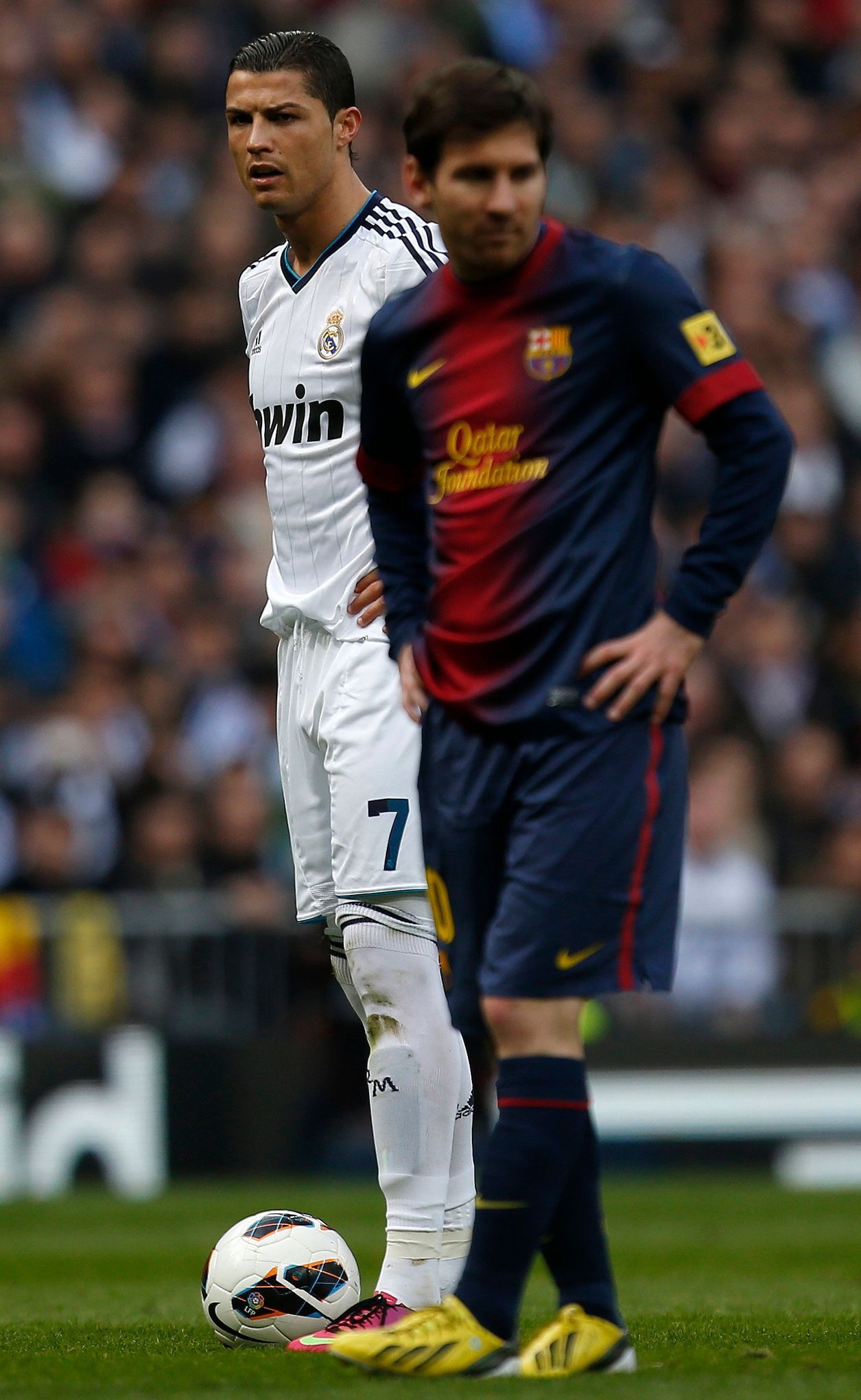 Real Madrid - Barcelona:  Cristiano Ronaldo - Lionel Messi