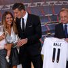 Vítání Garetha Balea v Madridu