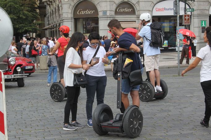 Segwaye nabídka.