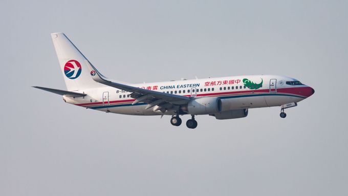 Letadlo společnosti China Eastern Airlines. Ilustrační foto.