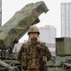 Japonsko - příprava na start rakety KLDR