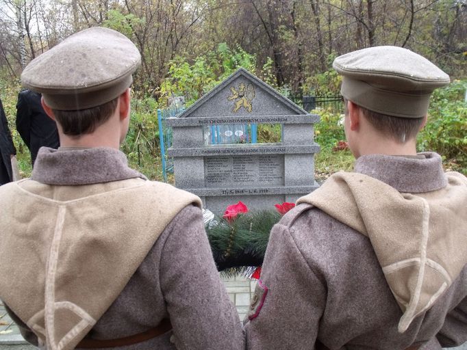 Výprava po jejich stopách legionářů v Rusku, kteří stály u zrodu Československa.