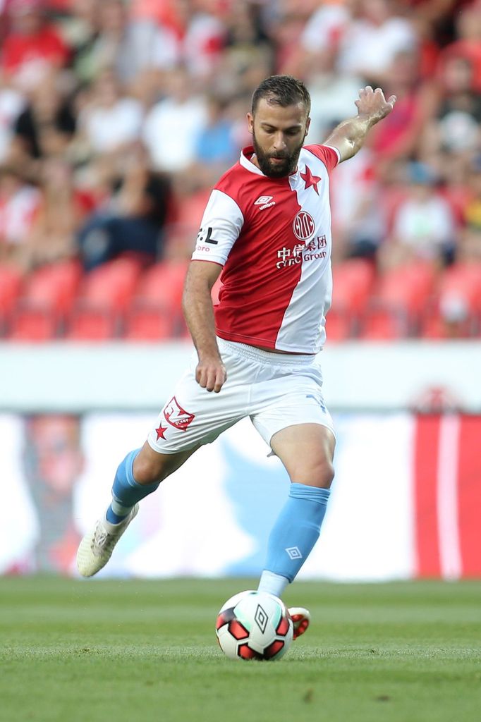 5. kolo fotbalové FORTUNA:LIGY, Slavia - Jablonec: Josef Hušbauer