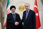 Erdogan vyzval muslimské země k větší solidaritě s Íránci a Palestinci