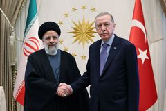 Erdogan vyzval muslimské země k větší solidaritě s Íránci a Palestinci