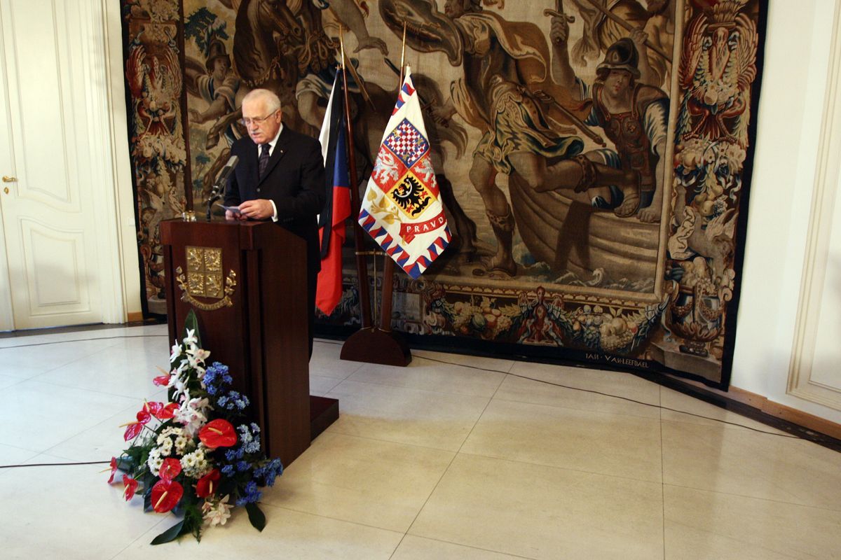 Václav Havel zemřel