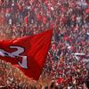 Fanoušci Benfici Lisabon slaví vítězství v poháru