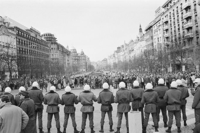 Výročí 50. let od sebeupálení Jana Palacha