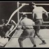 Galerie - boxerské klasiky (Jack Dempsey vs. Luis Angel Firpo)