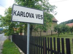 Jedinou obcí na území parku bude Karlova Ves