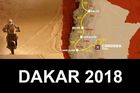 Grafika: Program, výsledky, mapy, videa. Vše o Rallye Dakar 2018