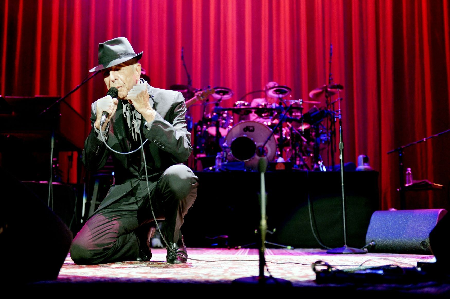 Leonard Cohen, 2013