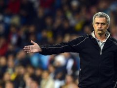 José Mourinho nedává Chelsea proti Barceloně žádné šance