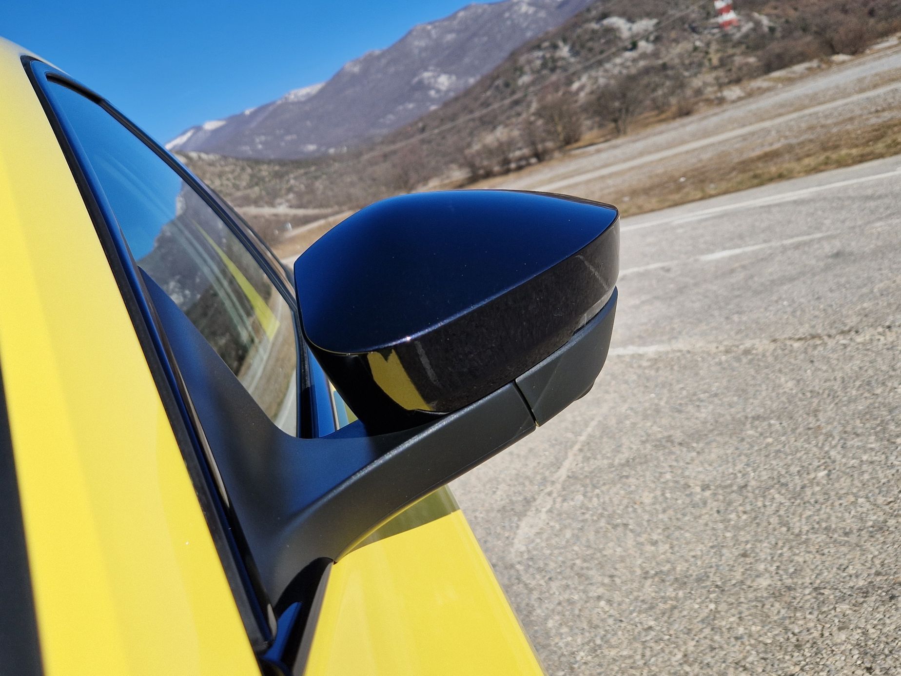 Škoda Octavia RS jízdy Chorvatsko
