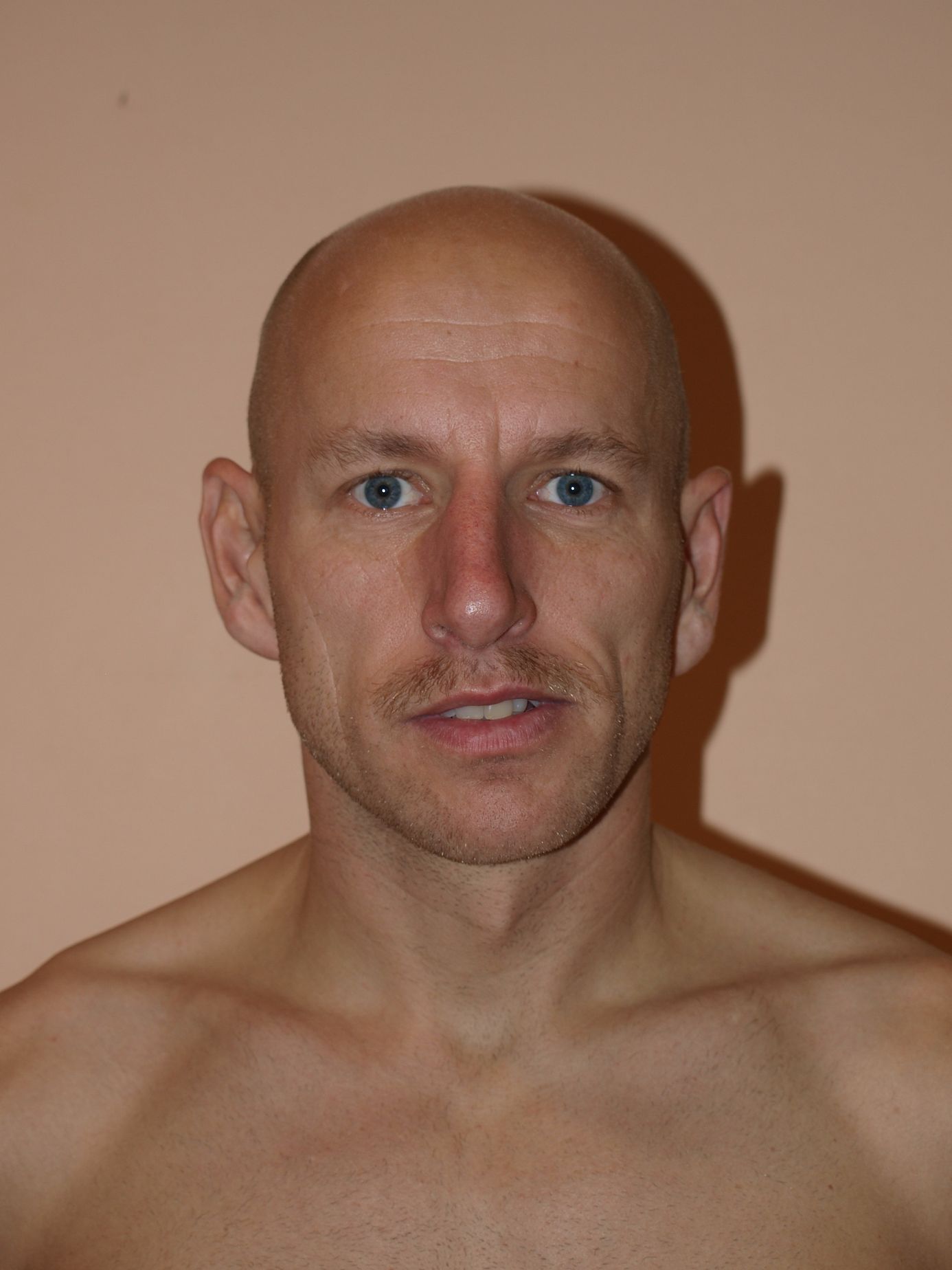 Fotbalisté Dukly - akce Movember (Patrik Gedeon)