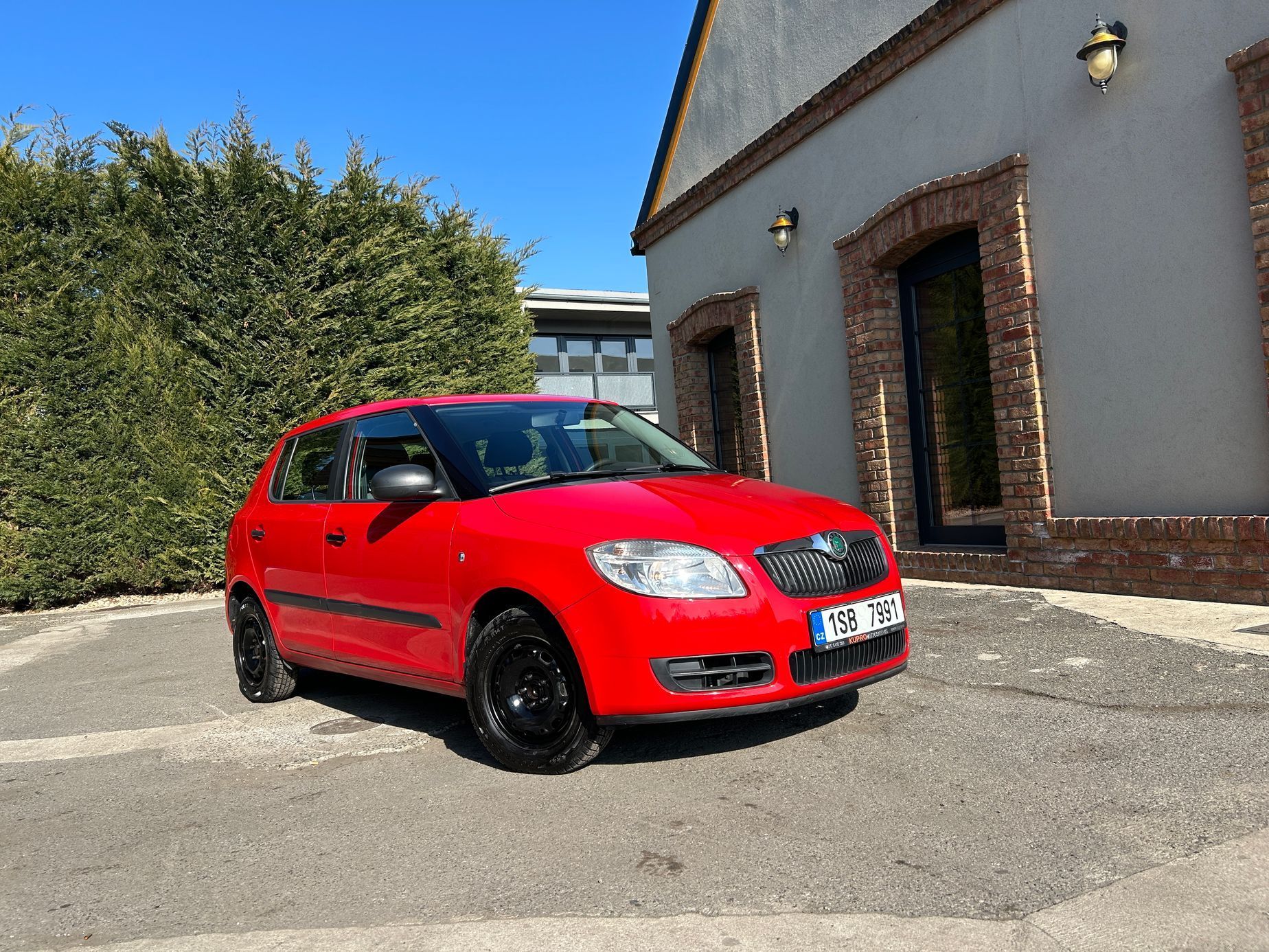 Oprava Škody Fabia II