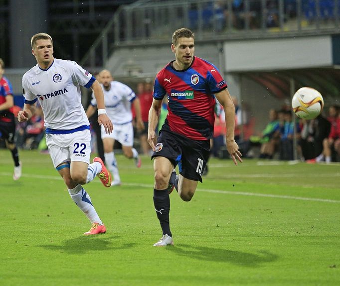 EL, Plzeň-Minsk: Jan Kovařík - Roman Begunov