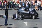 Atentát na holandskou královnu: Auto vjelo do lidí