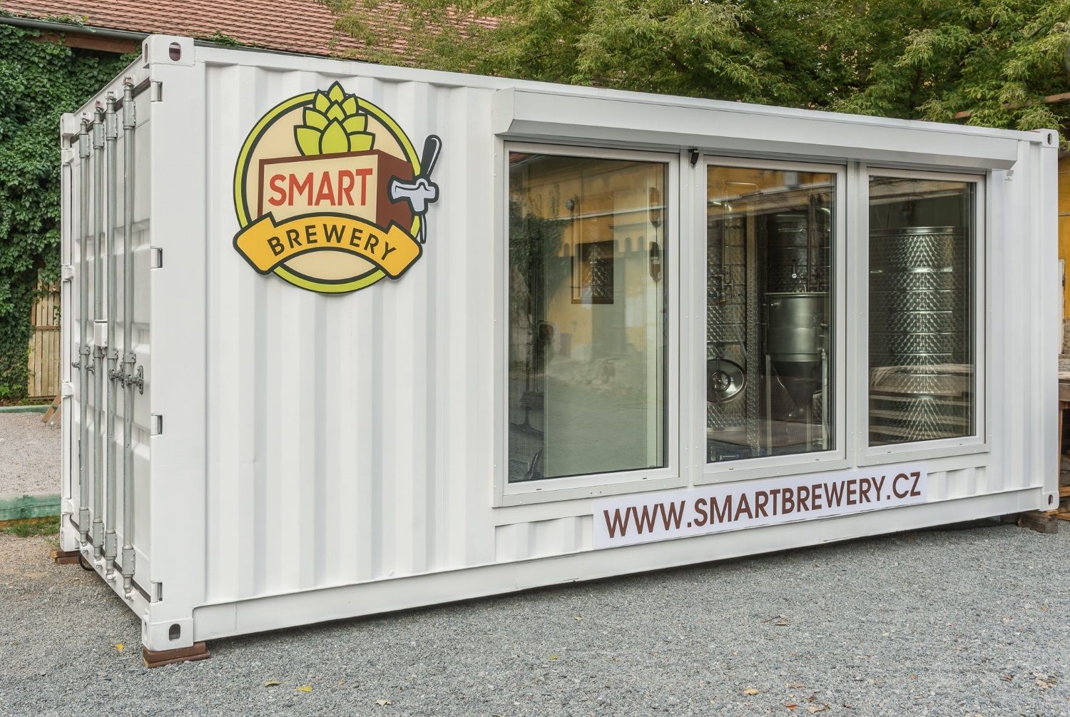Smart Brewery kontejnerový pivovar