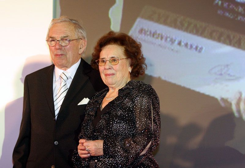 Zvláštní cenu poroty získali manželé Kasalovi
