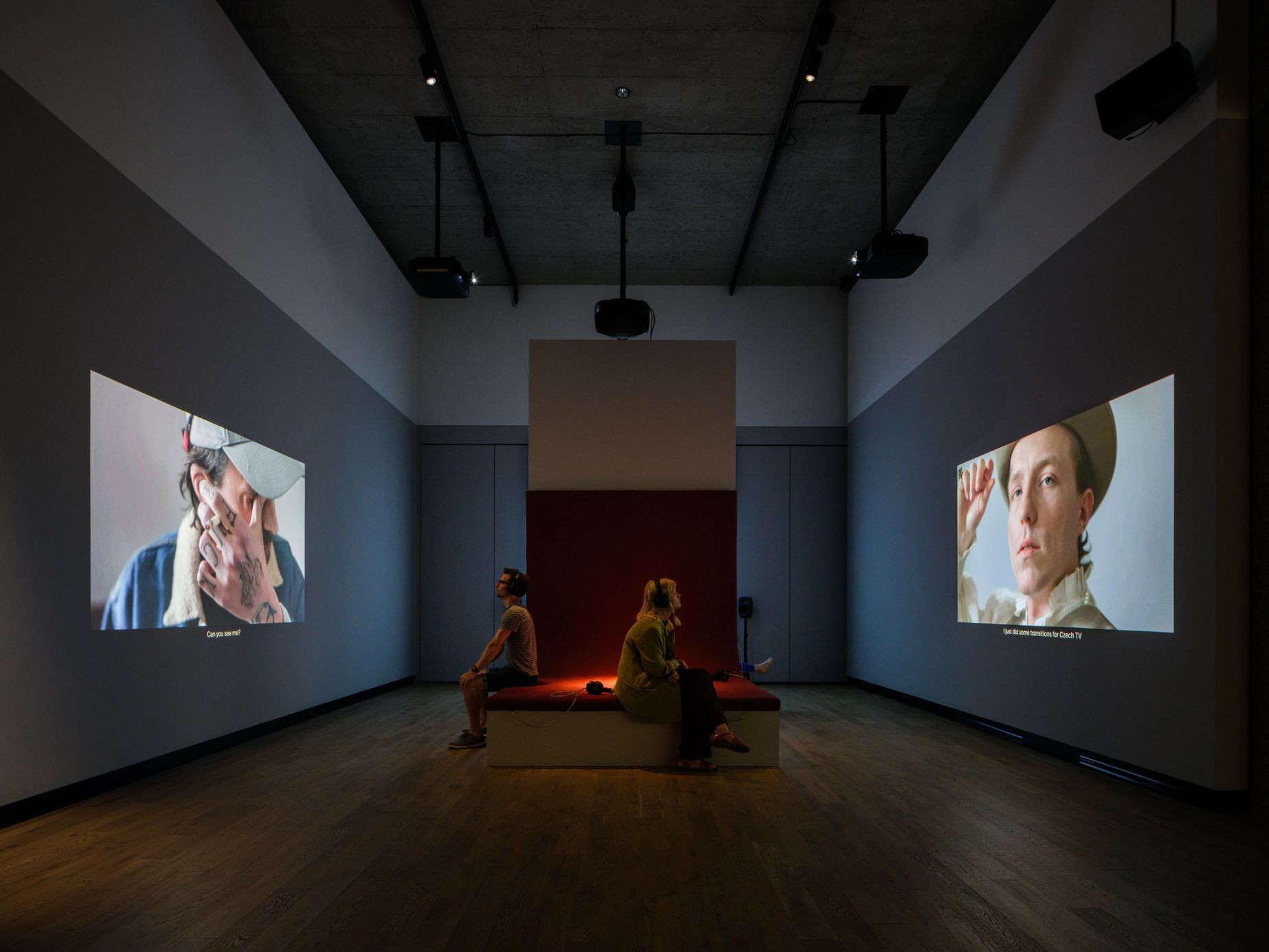 Ester Geislerová, výstava, Kunsthalle