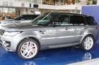 Nový Range Rover Sport už dorazil do showroomů