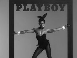 Revoluční moment: Bretman Rock se jako první gay dostal na titulku časopisu Playboy