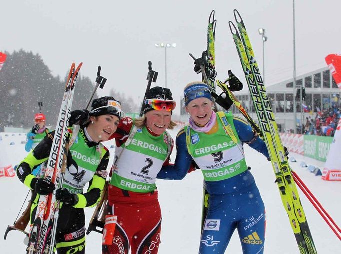 Helena Ekholmová, Tora Bergerová, Marie-Laure Brunetová