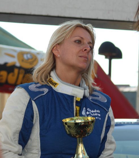 Rallye Jeseníky: Alena Benešová