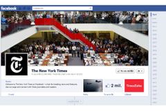 Facebook chystá další revoluci, teď změní i stránky