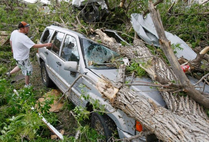 Sezóna tornád v USA