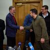 Petr Fiala, Volodymyr Zelenskyj, Ukrajina, Kyjev