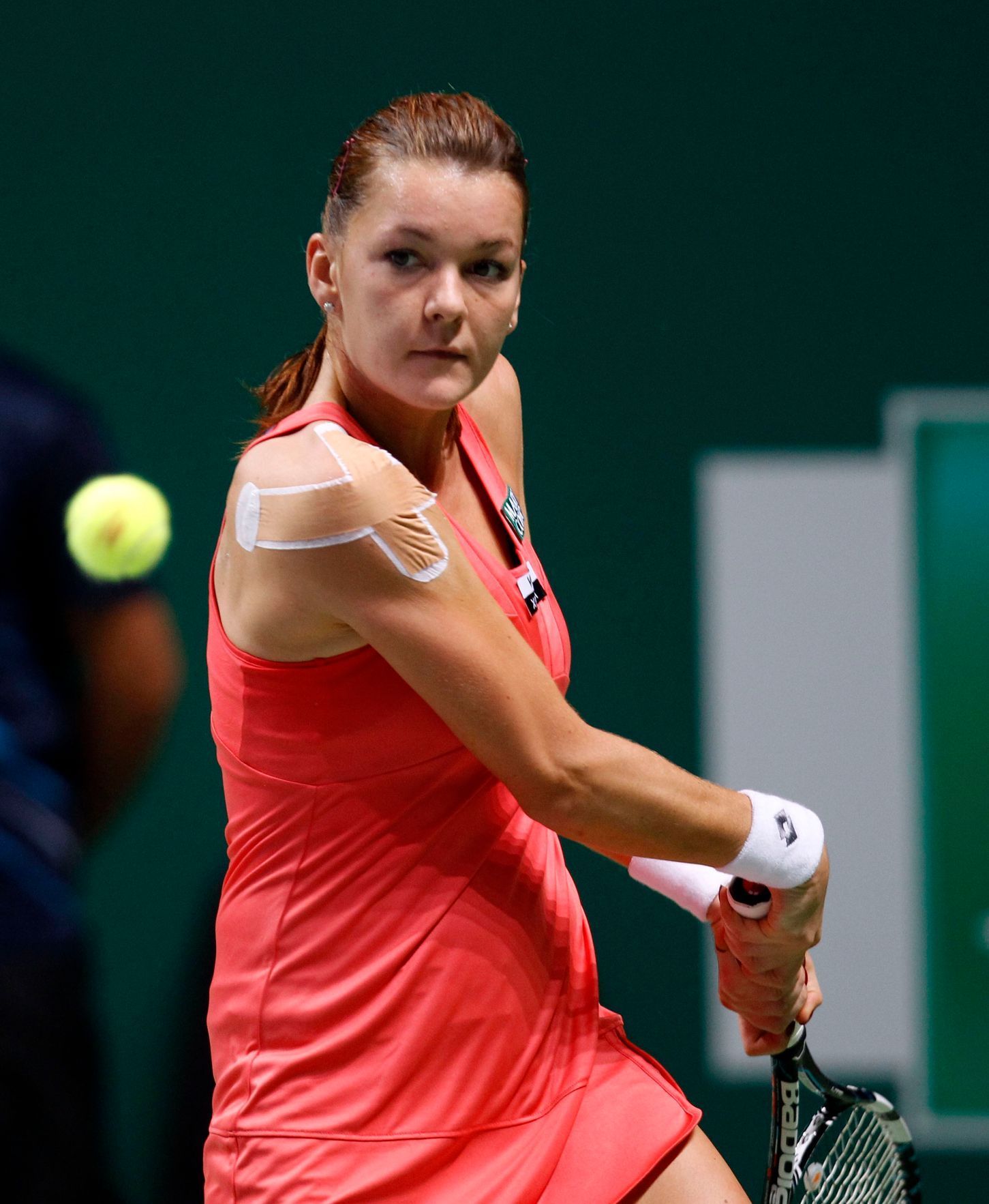 Agnieszka Radwaňská na Turnaji mistryň