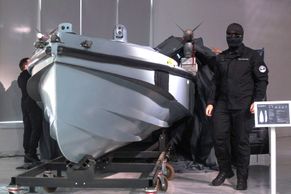 Ukrajina představila nástupce dronu, který vyšachoval ruskou flotilu v Černém moři