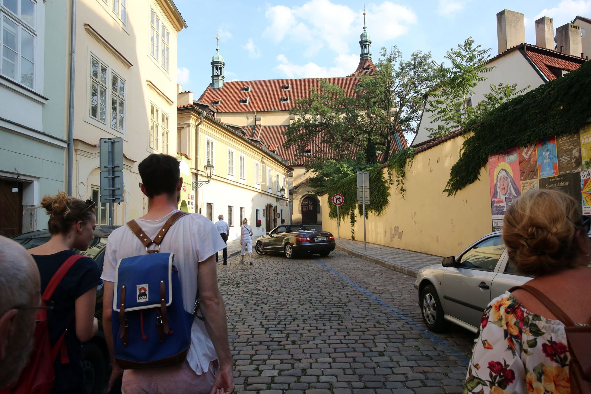 Procházka chudinskou čtvrtí Na Františku