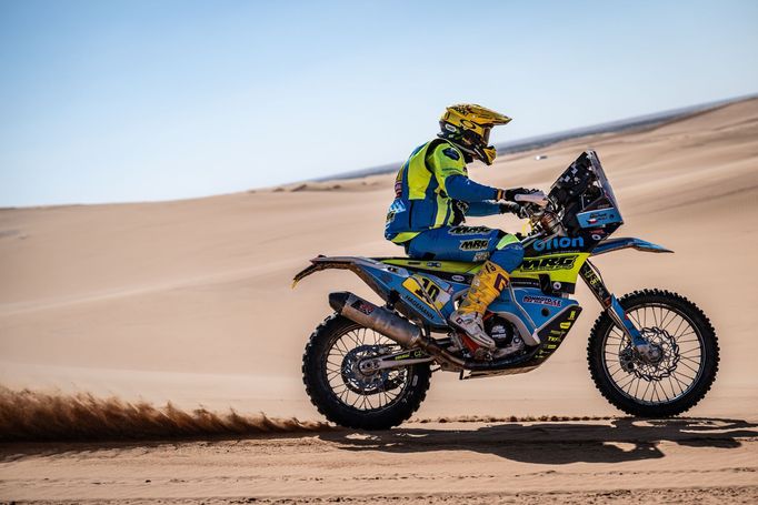 Martin Michek, KTM na Rallye Dakar 2022