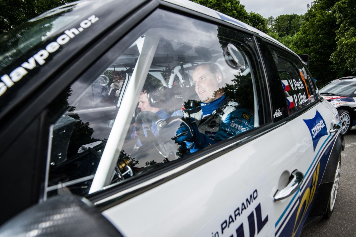 Rallye Český Krumlov 2015: