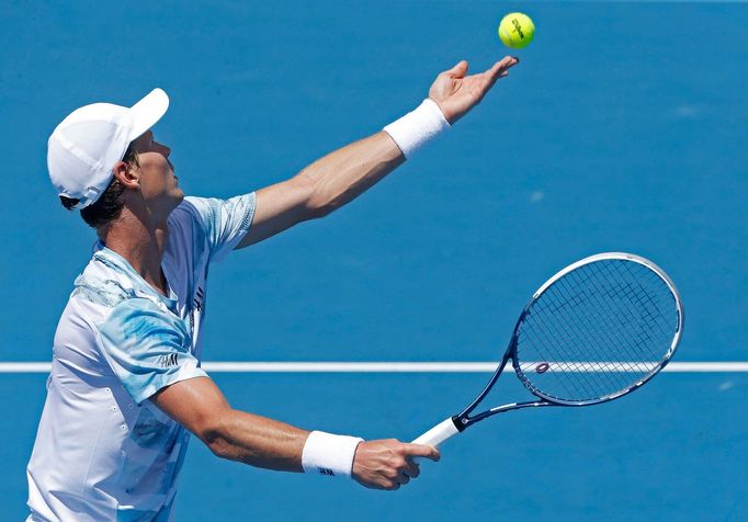 Tomáš Berdych na Australian Open 2015