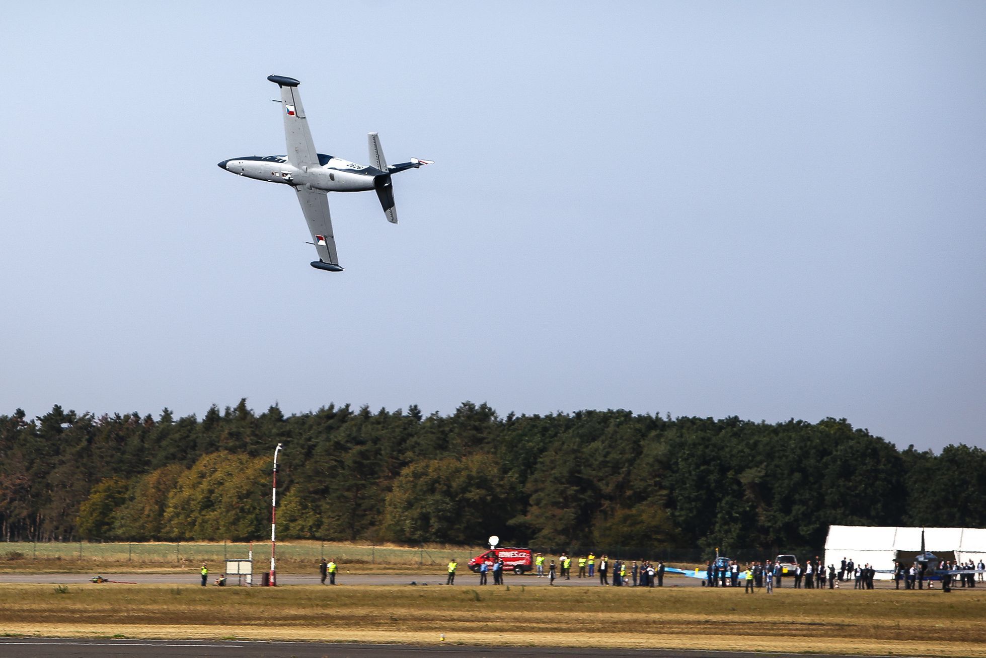 Aero Vodochody představilo letoun L-39CW