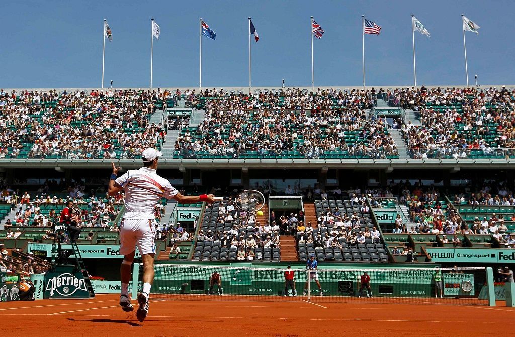 French Open: Djokovič - De Bakker