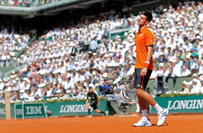 French Open 2015: Novak Djokovič