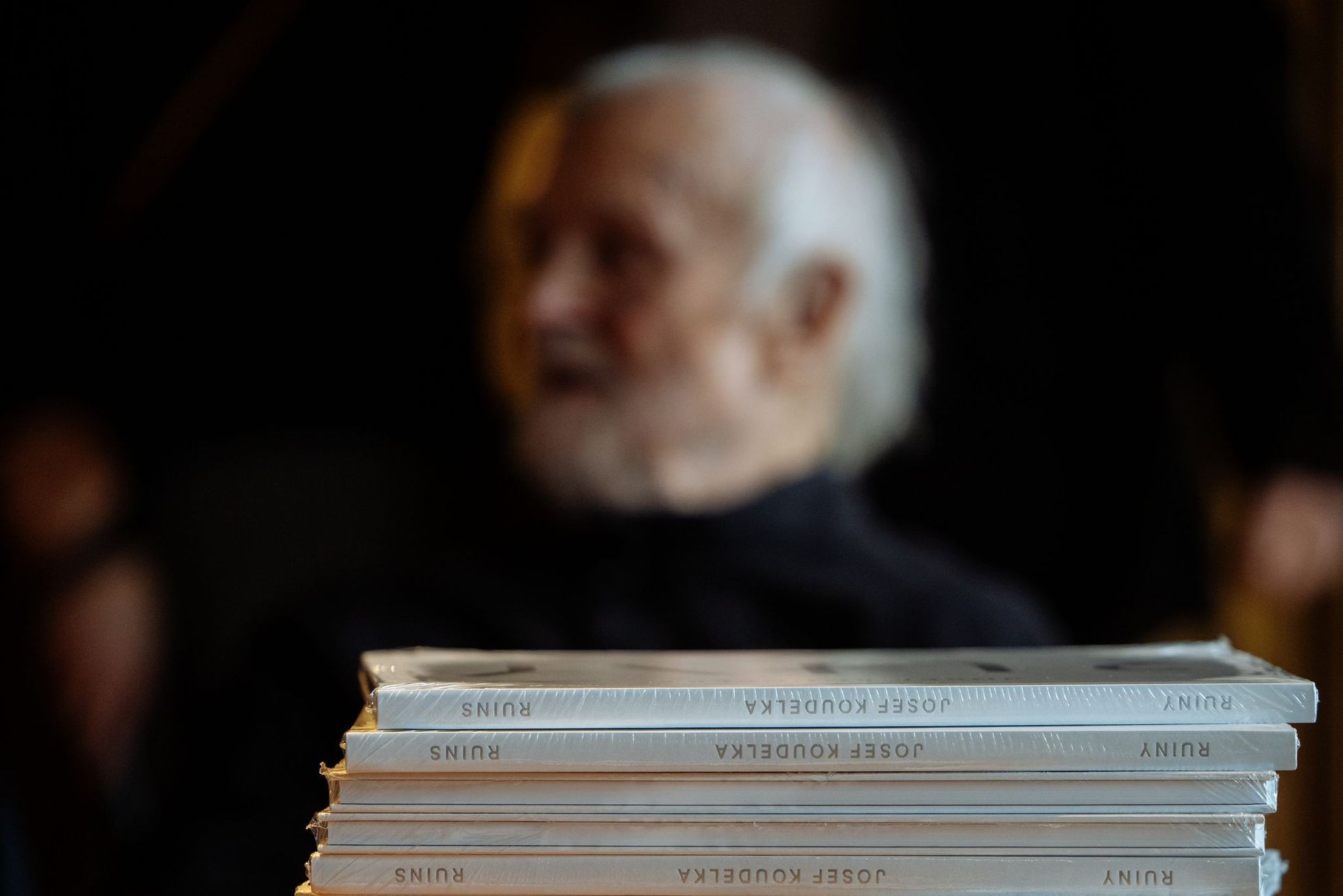 Josef Koudelka, fotograf, Ruiny, výstava