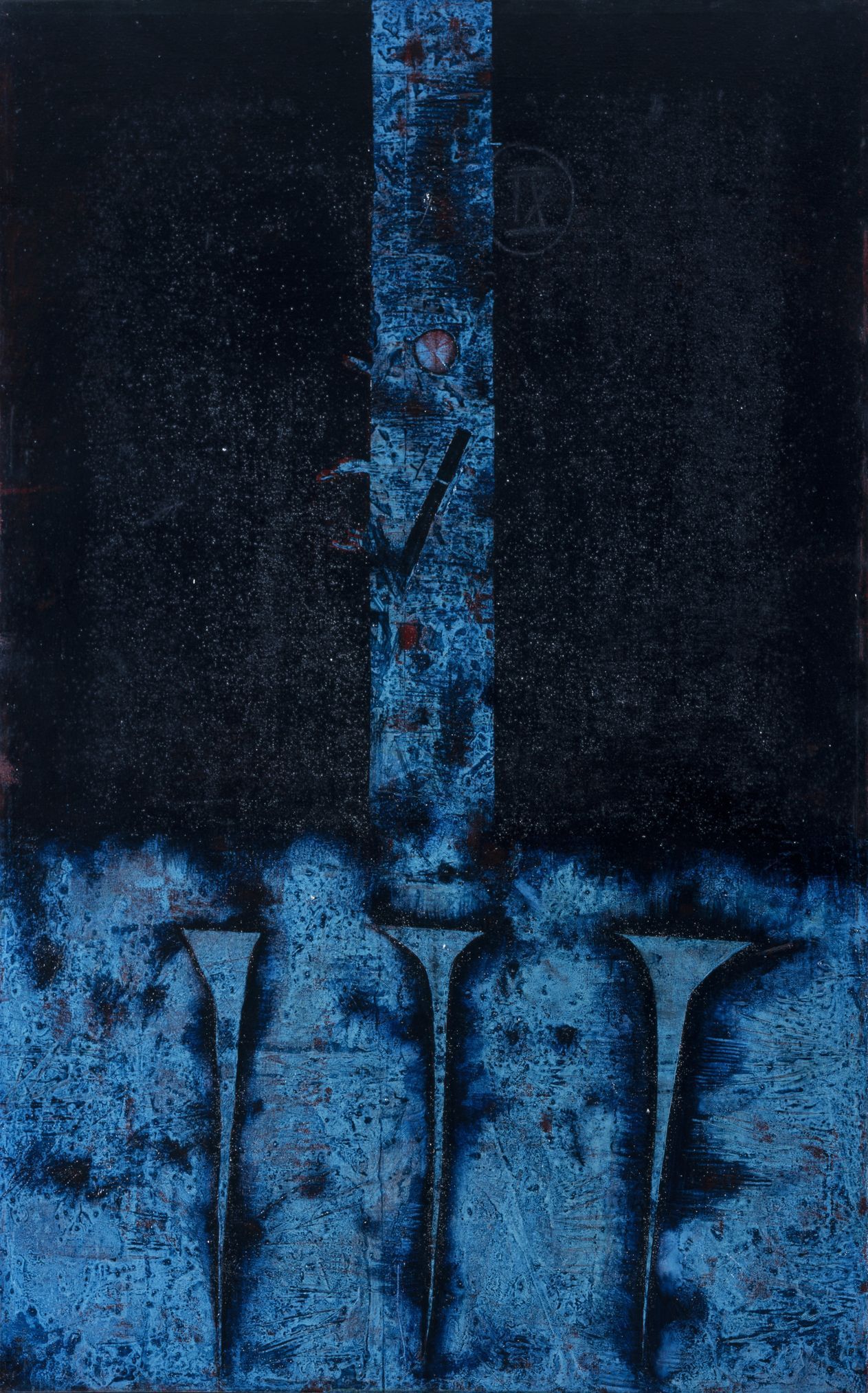 Mikuláš Medek: 14. zastavení křížové cesty, zastavení jedenácté