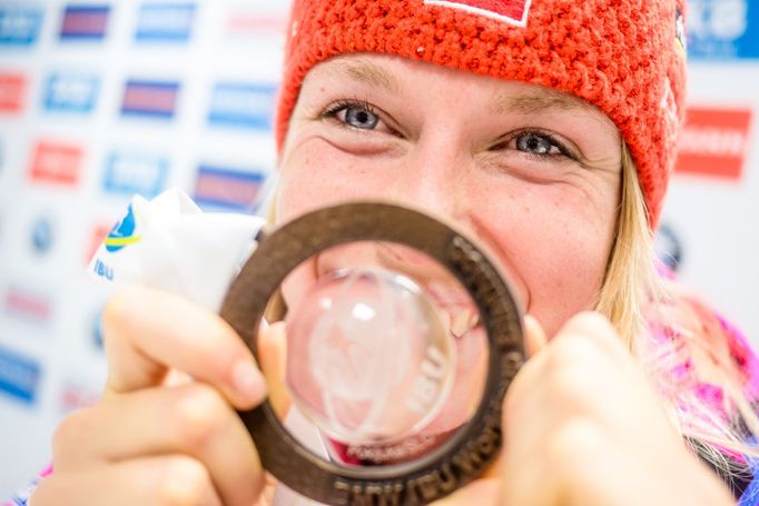 SP Pokljuka, stíhačka Ž: Eva Puskarčíková