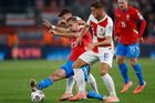 Česko - Chorvatsko 0:0. Perišičova tutovka vystrašila Čechy, drama jde do finiše